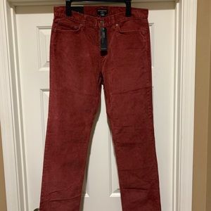 Banana Republic corduroy pants 33X34
